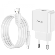 Зарядний пристрій Hoco C106A 10.5W Lightning