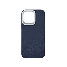 Чехол накладка Kajsa with Magsafe Blue Snake iPhone 15 Pro Max