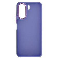 Чехол накладка Space Color Xiaomi Redmi 13C / Poco C65 Cиреневый