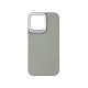 Чехол накладка Kajsa with Magsafe Grey Snake iPhone 15 Pro Max
