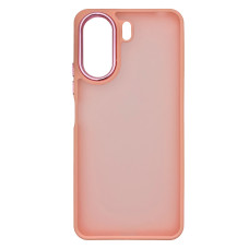 Чехол накладка Space Color Xiaomi Redmi 13C / Poco C65 Розовый