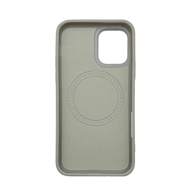 Чехол накладка Kajsa with Magsafe Grey Snake iPhone 16