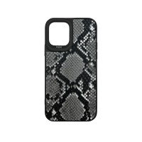 Чохол накладка Kajsa with Magsafe Black&Grey Snake iPhone 16