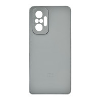 Чохол накладка Chrome Matte Xiaomi Redmi Note 10 Pro / Max Сірий (2)