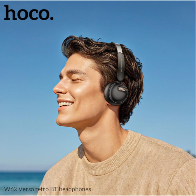 Навушники Hoco W62 bluetooth Black