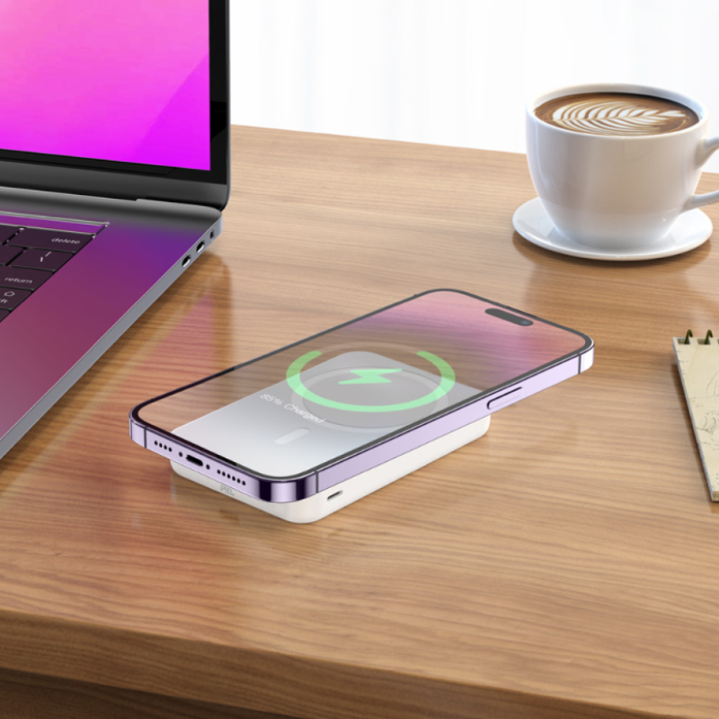 Power Bank Hoco J109 Easy 5000mAh PD20W з бездротовою зарядкою