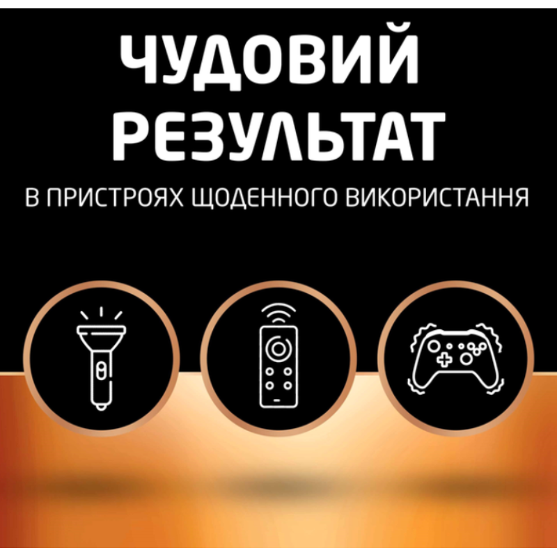 Крона Duracell 6LR61 9V