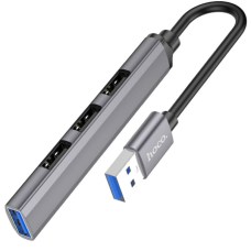 USB-C HUB Hoco HB26 4in1 adapter (Type-C to USB3.0+USB2.0*3)