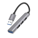 USB-C HUB Hoco HB26 4in1 adapter (Type-C to USB3.0+USB2.0*3)