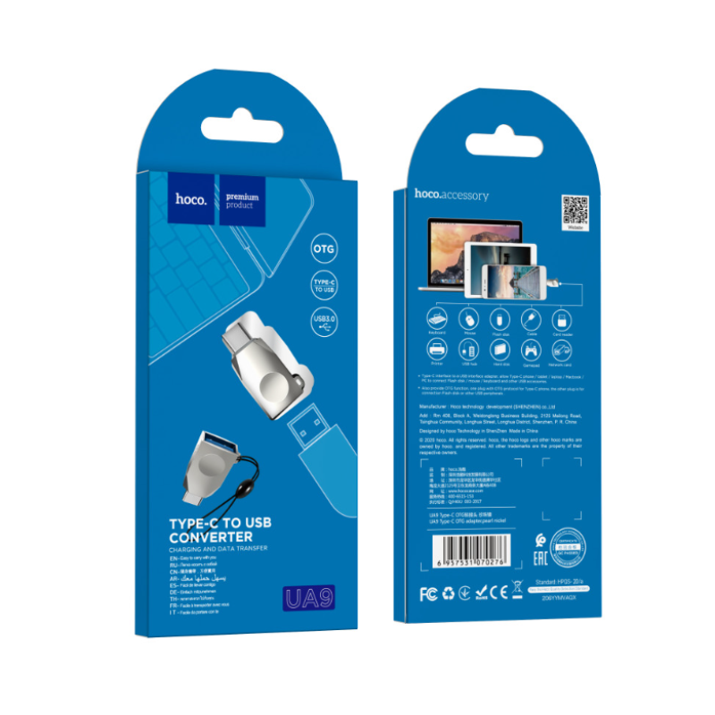OTG USB-Type C Hoco UA9