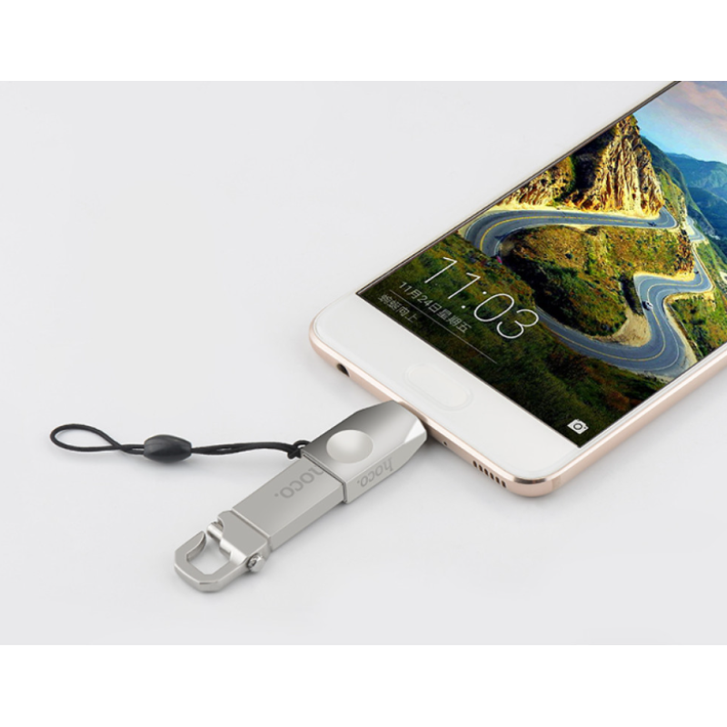 OTG USB-Type C Hoco UA9