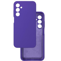 Чохол накладка Silicone Cover Soft Touch ЗК  Samsung A25 Фіолетовий