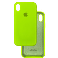 Чохол Silicone Case iPhone Xr Неон (Lime Green)
