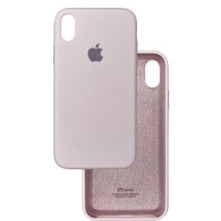 Чехол Silicone Case iPhone Xr Розовый (Chalk Pink)