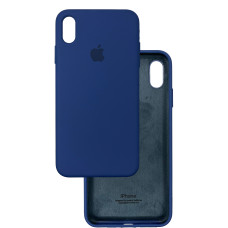 Чохол Silicone Case iPhone Xs Max Темно-синій