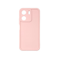Чехол накладка Shock Sides Xiaomi Redmi 13C Розовый
