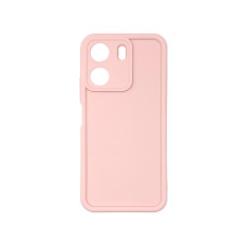 Чехол накладка Shock Sides Xiaomi Redmi 13C Розовый