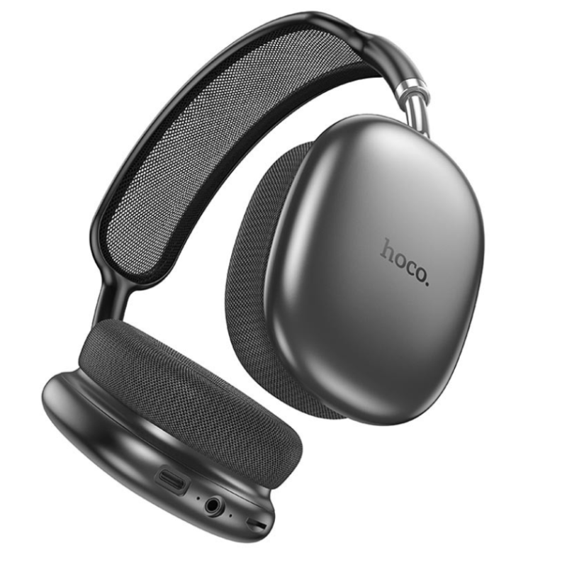 Навушники Hoco W55 bluetooth Dark Grey