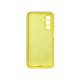 Чехол накладка Silicone Cover Soft Touch ЗК Samsung A26 Желтый