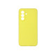 Чехол накладка Silicone Cover Soft Touch ЗК Samsung A36 / A56 Желтый