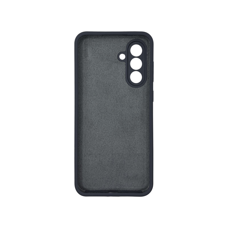 Чехол накладка Silicone Cover Soft Touch ЗК Samsung A36 / A56 Серый