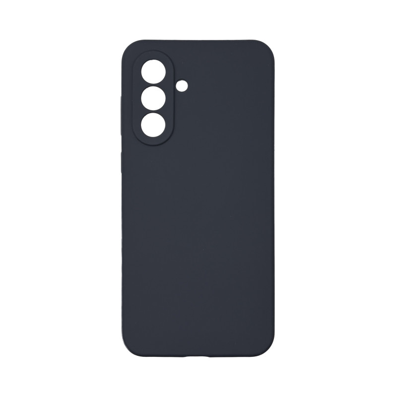 Чехол накладка Silicone Cover Soft Touch ЗК Samsung A36 / A56 Серый