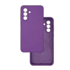Чехол накладка Silicone Cover Soft Touch ЗК Samsung A36 / A56 Фиолетовый