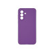 Чохол накладка Silicone Cover Soft Touch ЗК Samsung A36 / A56 Фіолетовий