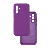 Чехол накладка Silicone Cover Soft Touch ЗК Samsung A36 / A56 Ультрафиолет