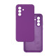 Чохол накладка Silicone Cover Soft Touch ЗК Samsung A36 / A56 Ультрафіолет