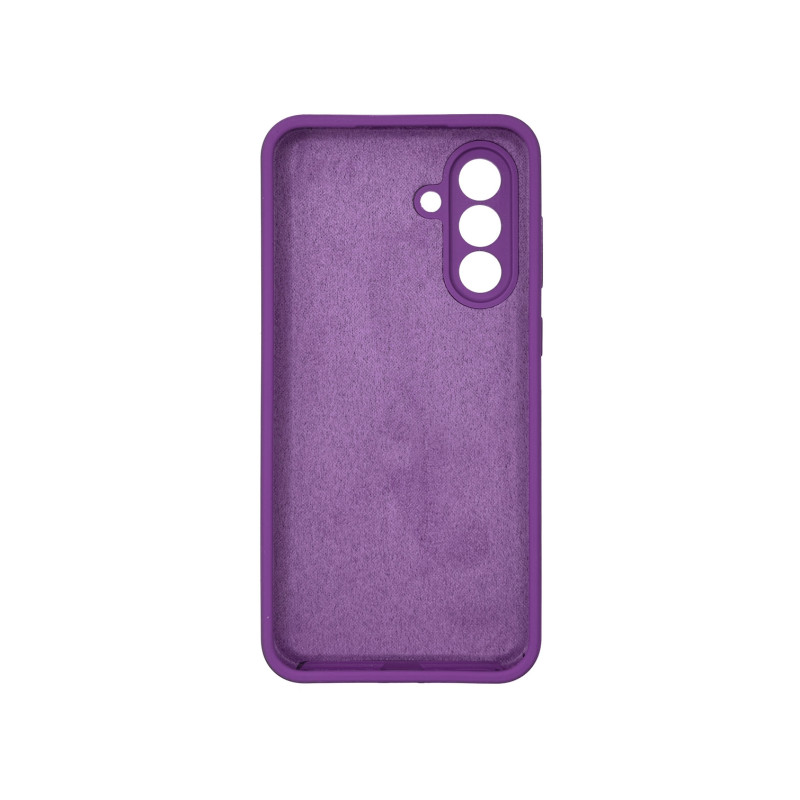 Чохол накладка Silicone Cover Soft Touch ЗК Samsung A36 / A56 Ультрафіолет