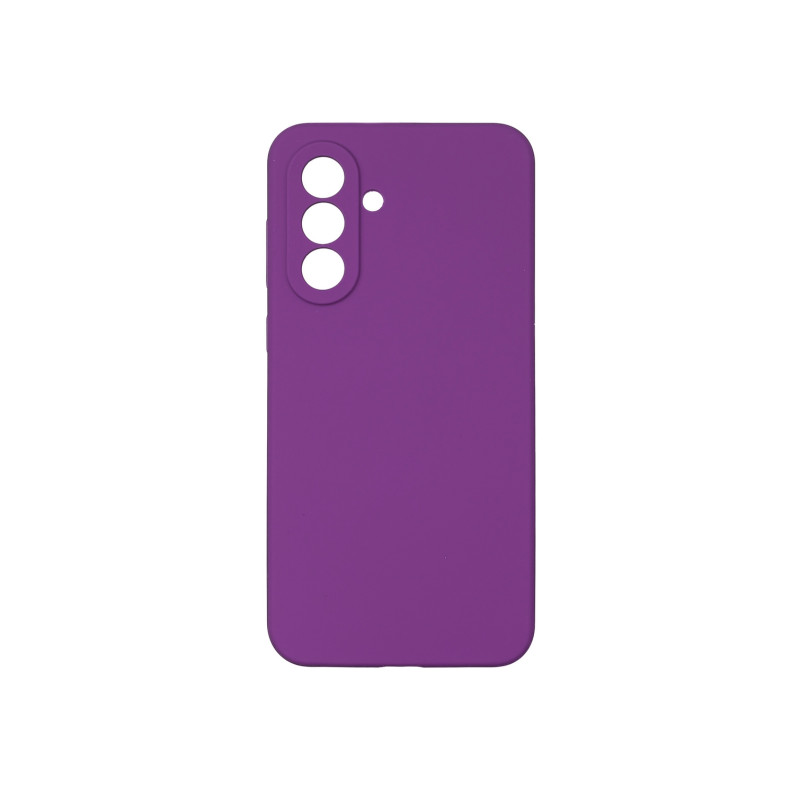 Чохол накладка Silicone Cover Soft Touch ЗК Samsung A36 / A56 Ультрафіолет