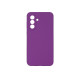 Чохол накладка Silicone Cover Soft Touch ЗК Samsung A36 / A56 Ультрафіолет