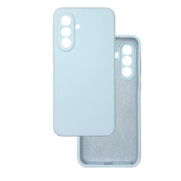 Чохол накладка Silicone Cover Soft Touch ЗК Samsung A36 / A56 Світло-блакитний