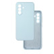 Чохол накладка Silicone Cover Soft Touch ЗК Samsung A36 / A56 Світло-блакитний