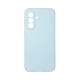 Чохол накладка Silicone Cover Soft Touch ЗК Samsung A36 / A56 Світло-блакитний