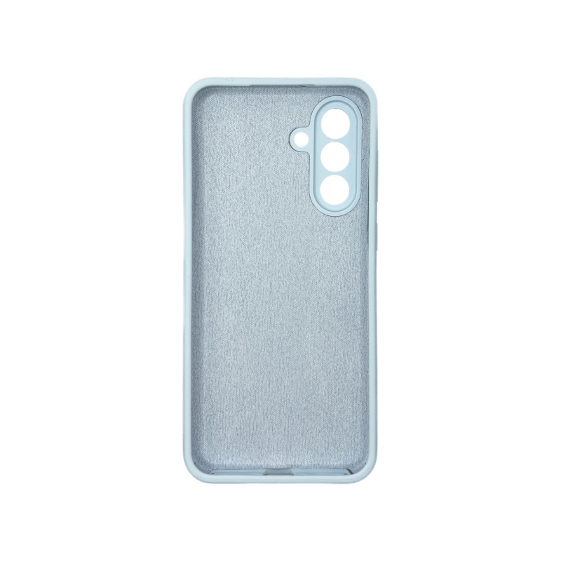 Чохол накладка Silicone Cover Soft Touch ЗК Samsung A36 / A56 Світло-блакитний