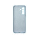 Чохол накладка Silicone Cover Soft Touch ЗК Samsung A36 / A56 Світло-блакитний