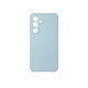 Чохол накладка Silicone Cover Soft Touch ЗК Samsung S24FE Світло-блакитний