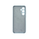 Чохол накладка Silicone Cover Soft Touch ЗК Samsung S24FE Світло-блакитний