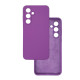 Чохол накладка Silicone Cover Soft Touch ЗК Samsung S24FE Фіолетовий