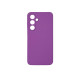 Чохол накладка Silicone Cover Soft Touch ЗК Samsung S24FE Фіолетовий