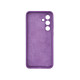 Чохол накладка Silicone Cover Soft Touch ЗК Samsung S24FE Фіолетовий