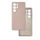 Чохол накладка Silicone Cover Soft Touch ЗК Samsung S25 Ultra Пудра