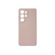 Чохол накладка Silicone Cover Soft Touch ЗК Samsung S25 Ultra Пудра
