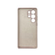 Чохол накладка Silicone Cover Soft Touch ЗК Samsung S25 Ultra Пудра