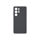 Чохол накладка Silicone Cover Soft Touch ЗК Samsung S25 Ultra Темно-сірий