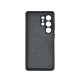 Чохол накладка Silicone Cover Soft Touch ЗК Samsung S25 Ultra Темно-сірий