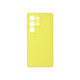 Чохол накладка Silicone Cover Soft Touch ЗК Samsung S25 Ultra Жовтий