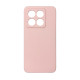 Чохол накладка Silicone Cover Soft Touch ЗК Xiaomi 14T Pro Пудра